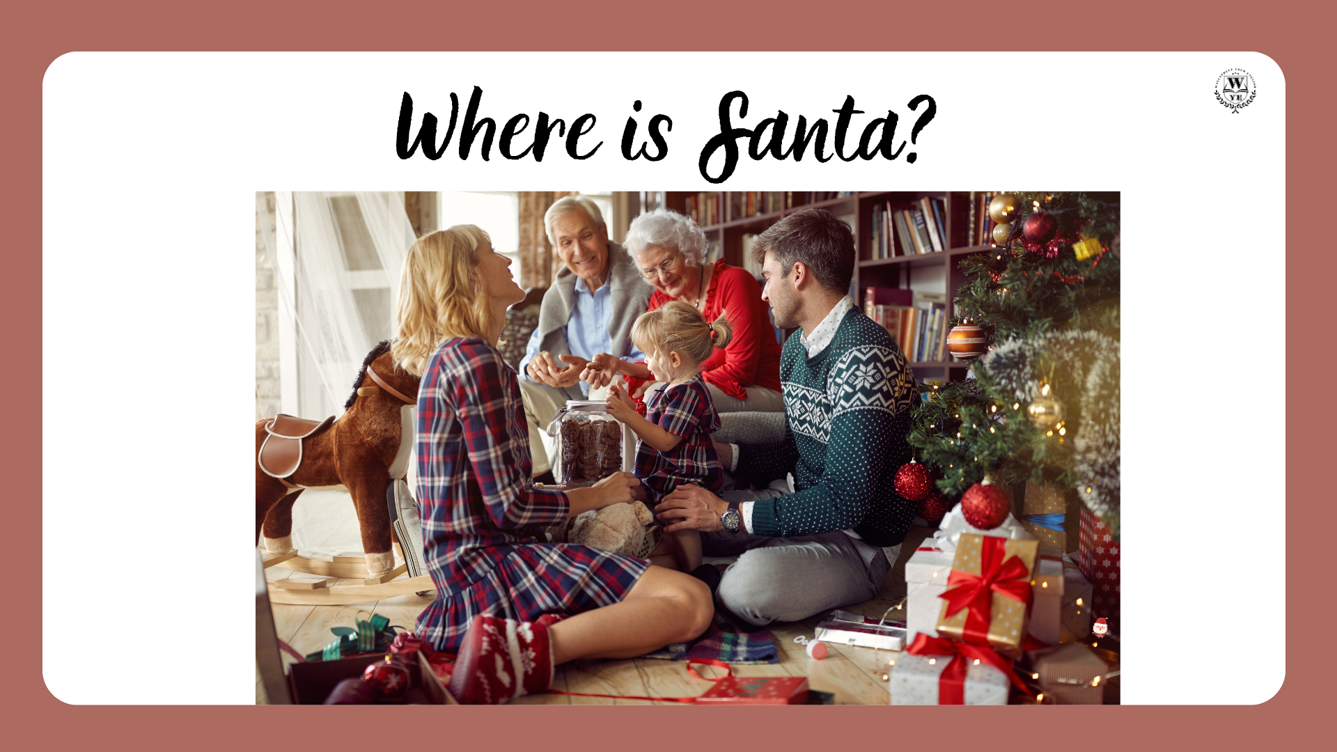 Where is Santa