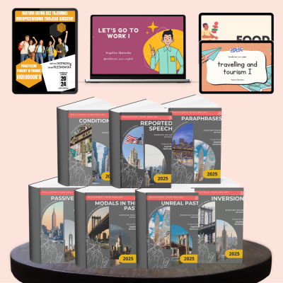 Matura Grammar Boost + Videobook Matura Ustna + Wielka Powtórka Słownictwa