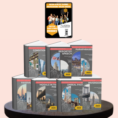 Matura Grammar Boost + Videobook Matura Ustna